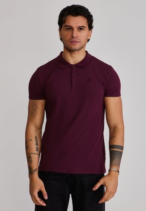 Polo - burgundy