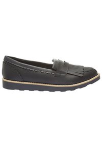 Next - PATENT - Loafers - black Miniaturebillede 1