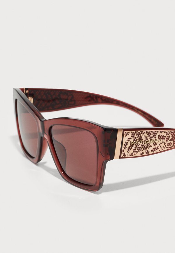 0DG4493 - Sunglasses - transparent bordeaux2