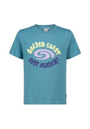 ETIENNE  - T-shirt print - ocean