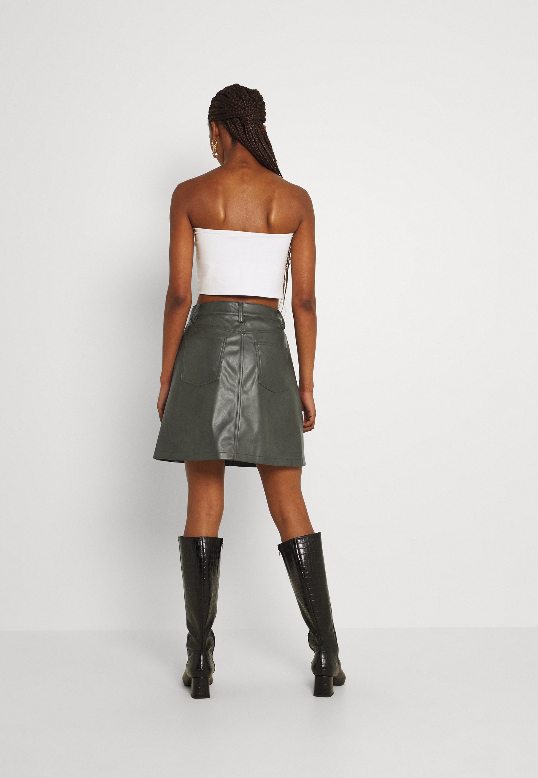 Femme NMGRAHAM SKIRT - Minijupe Femme NMGRAHAM SKIRT - Minijupe