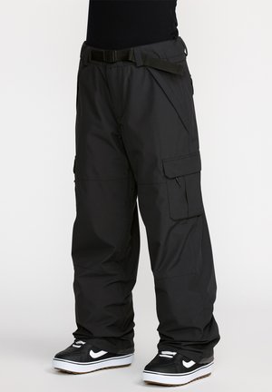 SNOWBOARD DLM 20K - Pantalons de ski - black