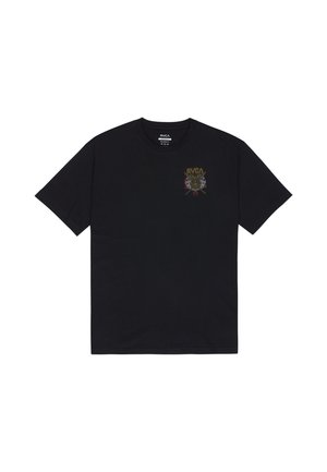 RVCA, - T-shirt z nadrukiem