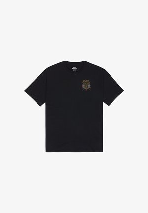 RVCA, - T-shirt z nadrukiem