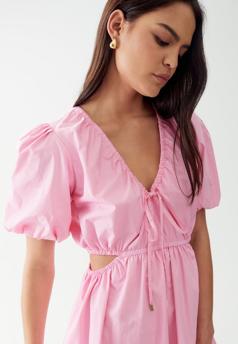 CALLI PAMELLA - Day dress - bubble gum pink/light pink - Zalando.ie