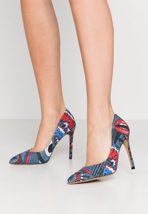 Escarpins à talons hauts - multi-coloured