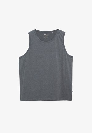 s.Oliver T-SHIRT - Top - schiefergrau