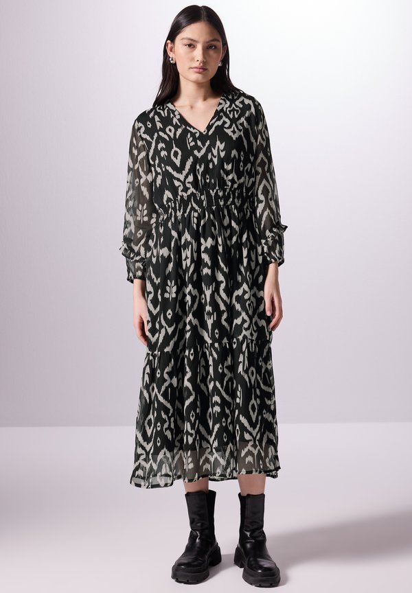 Freizeitkleid - schwarz