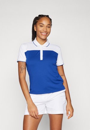 SICAYA - Polo shirt - power  blue