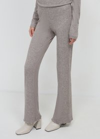 Calliope Stoffhose - marrone