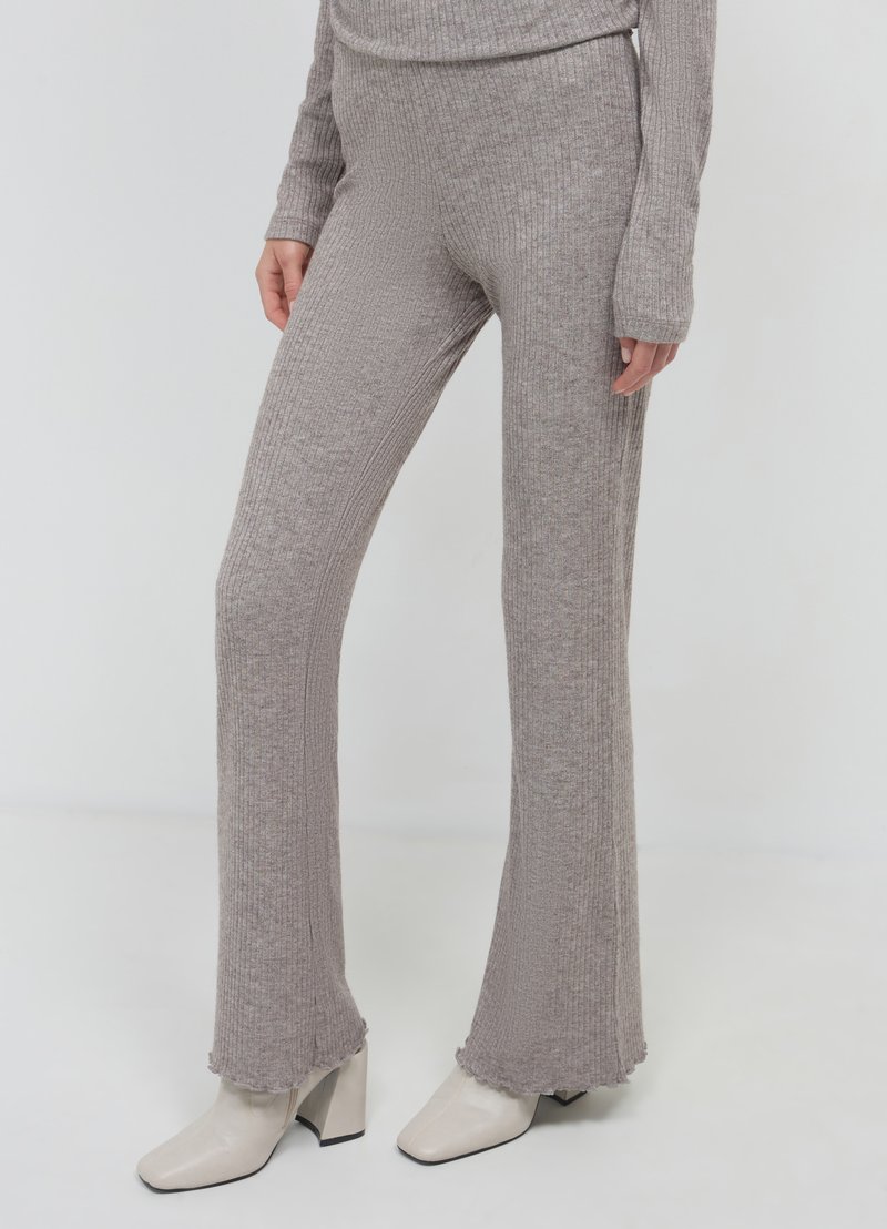 Calliope Stoffhose - marrone