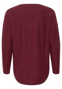 Part Two Trui - dark red