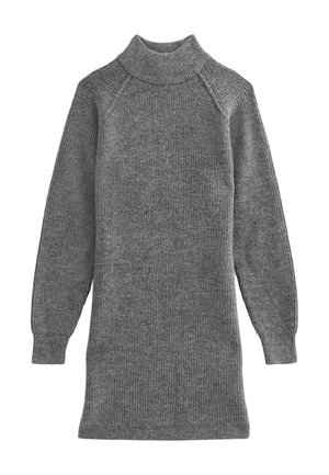 Gebreide jurk - grey