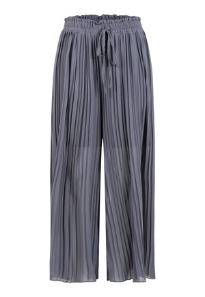 Cloud 5ive, PLISSEE CULOTTE PANTS - Broek - grey