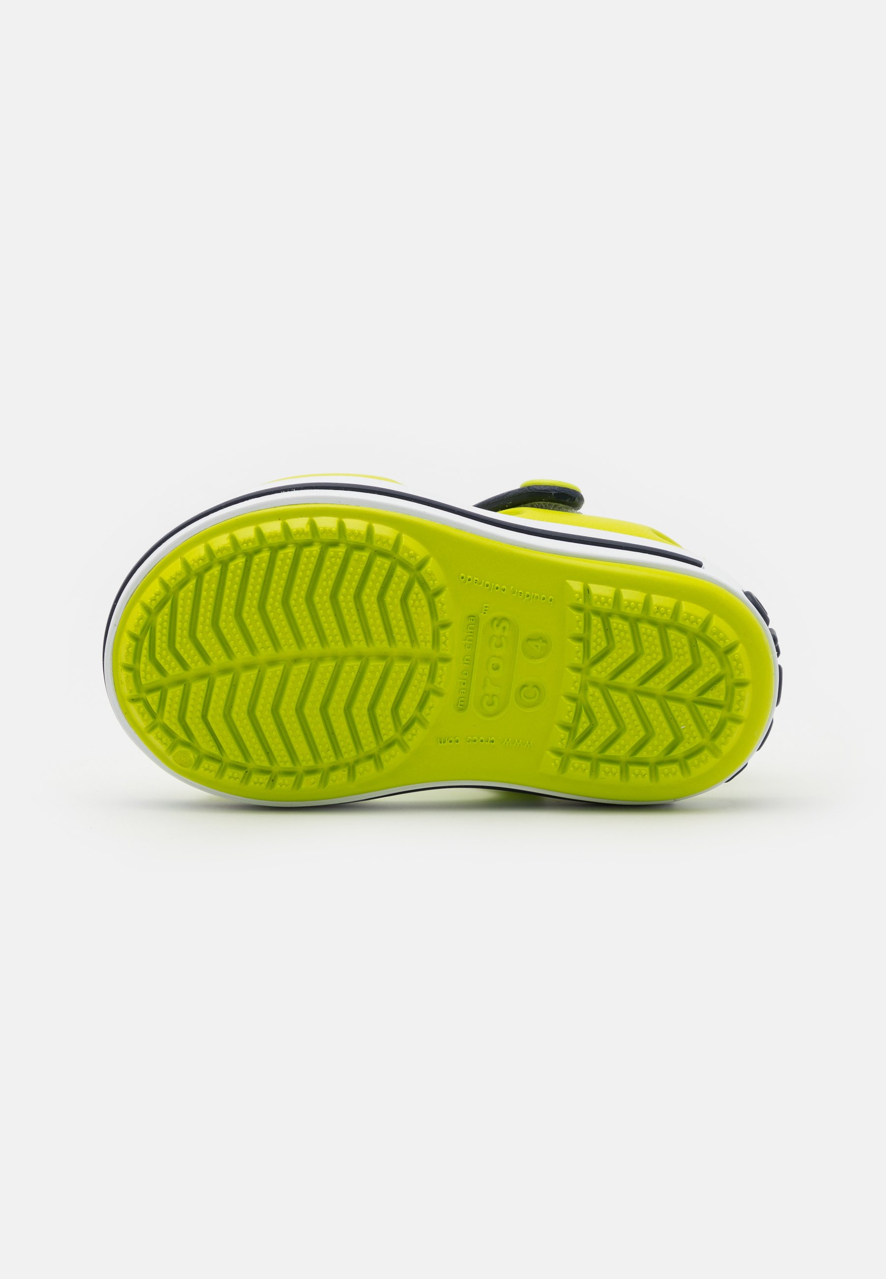 Crocs CROCBAND KIDS UNISEX - Chanclas de baño - lime punch/verde claro -  Zalando.es