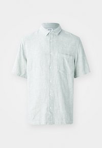 RELAXED SHORT SLEEVE - Camicia - dusty grey