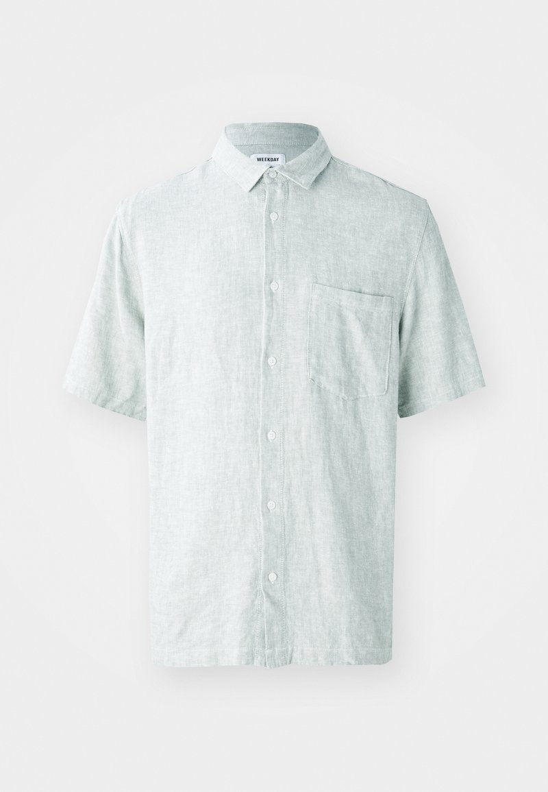 Weekday Overhemd grijs