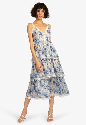 Robe de jour - blau multicolor
