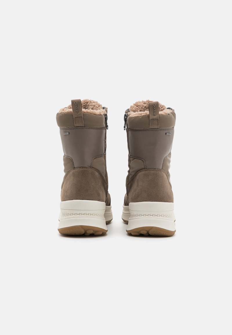 Bottes Homme U SPHERICA ACTIF X2 Ocre/Brun Foncé GEOX - 8