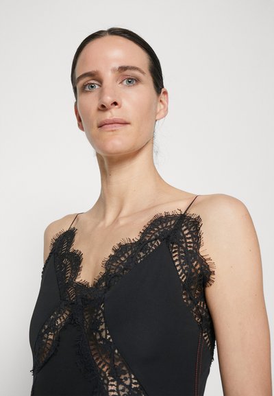 Victoria Beckham INSERT CAMI FLOORLENGTH DRESS - Cocktail φόρεμα / Φόρεμα για πάρτι - ivory