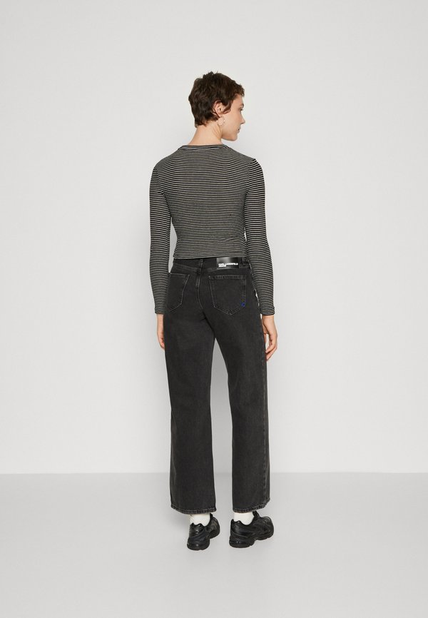 NMPOSY O NECK - Long sleeved top2