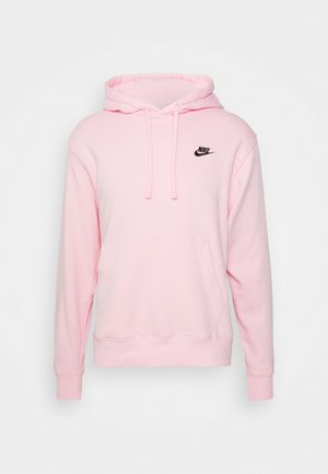 CLUB HOODIE - Luvtröja - soft pink/black