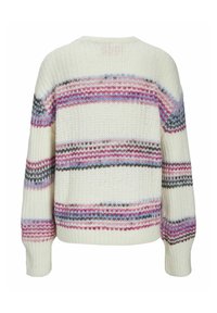 JJXX JXSIMONE SPACE CREW NECK - Trui - vanilla ice