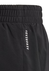 adidas Performance TEAM SHORTS UNISEX - Sports shorts - black/white