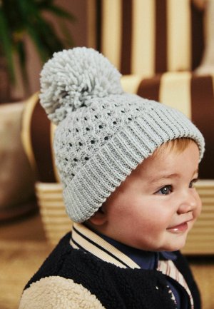 POM REGULAR FIT - Mütze - grey