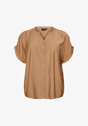 Zizzi, Blouse - braun