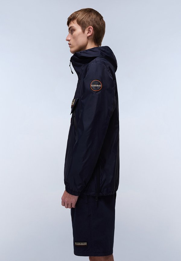 RAINFOREST - Windbreaker - blu marine3