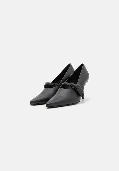 GIABORGHINI ARTEMIS - Avokkaat - black