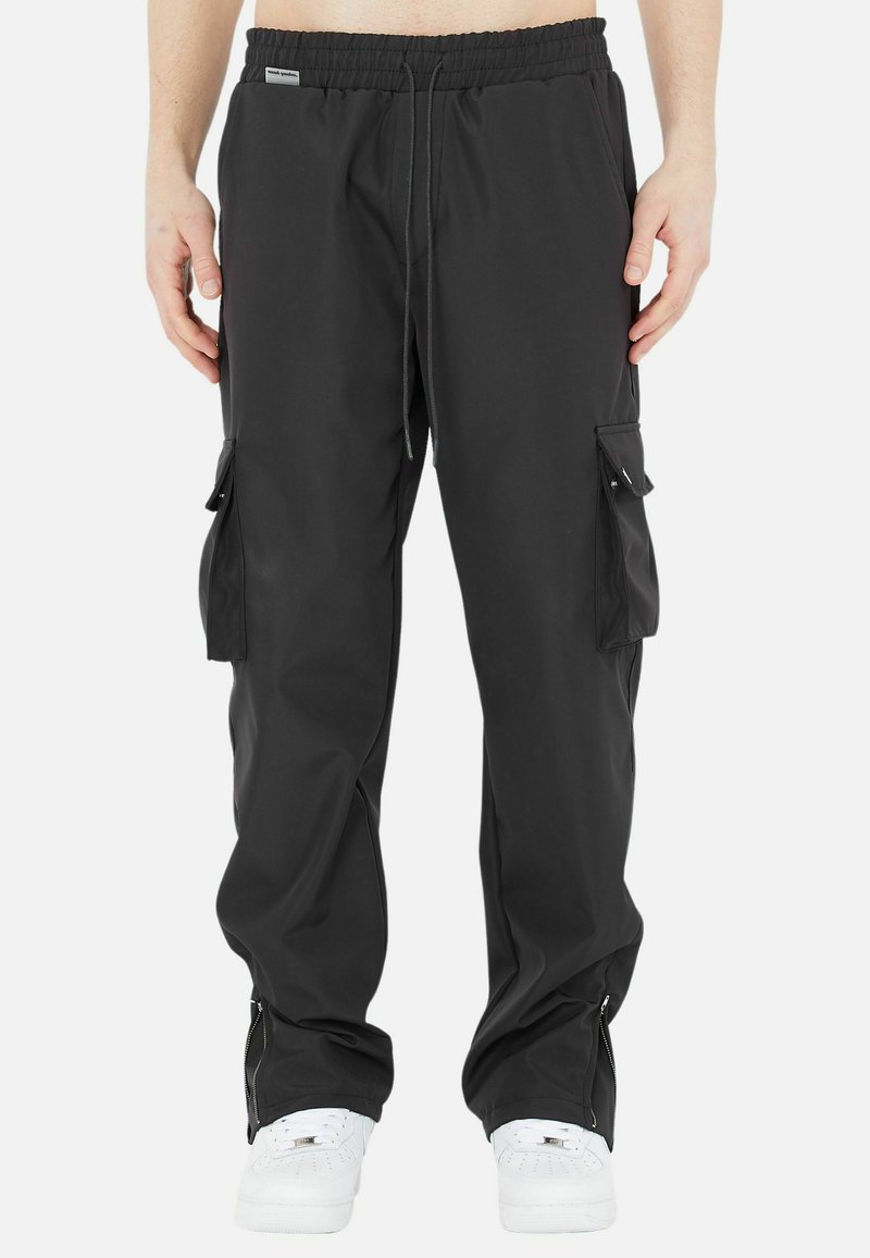 Megaman JOGGER  - Cargohose - schwarz