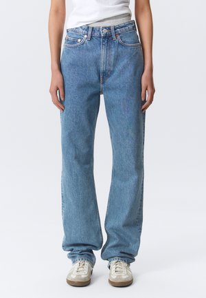 ROWE SUPER HIGH WAISTED REGULAR  - Jean droit - 90s blue