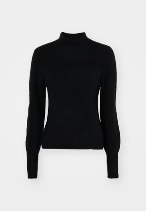 Vero Moda, Knitted VMPIPPA Knitted - Striktrøje - black