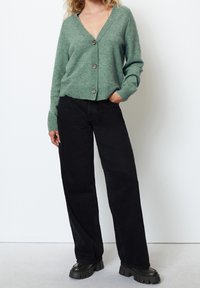 Marc O'Polo DENIM Cardigan - green