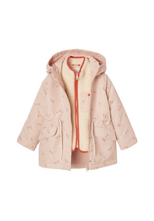 3-IN-1 - Fleece jacket - hellrosa