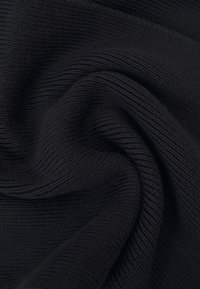 Tommy Jeans ELONGATED FLAG SCARF - Bufanda - black