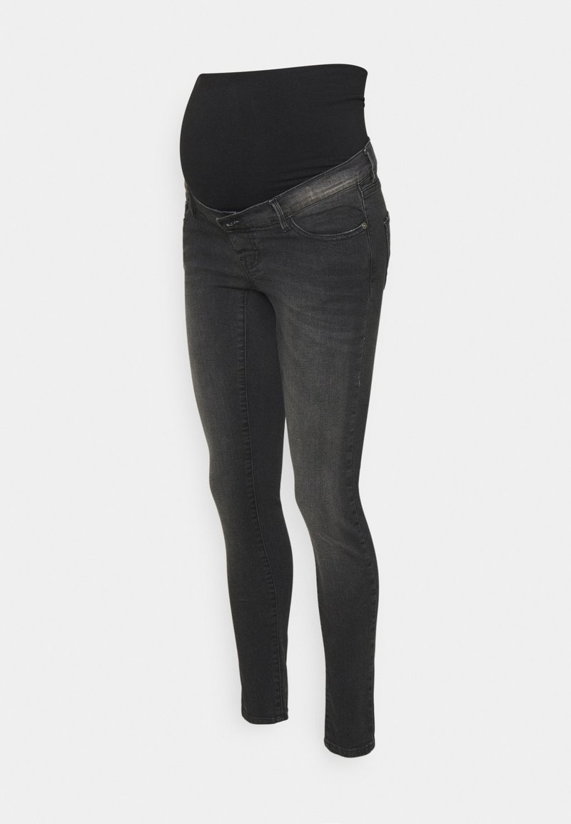 Supermom Jeans Skinny Fit zwart denim/blackdenim