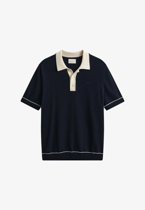 GANT Polo shirt - evening blue