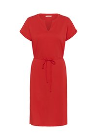 DOMINIKA - Vestito di maglina - high risk red