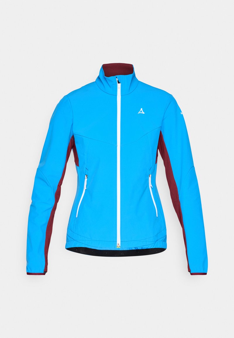 Schöffel Softshelljas blauw Schöffel Softshelljas blauw