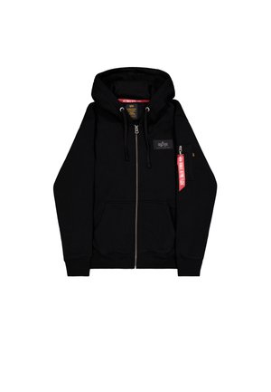Alpha Industries Kapuutsiga pusa - black