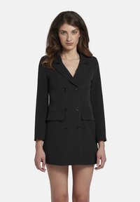Nicowa BLAZER DRESS MONIWA  - Cocktailjurk - schwarz