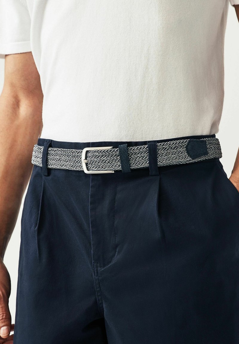 Next ELASTICATED - REGULAR FIT - Curea împletită - navy