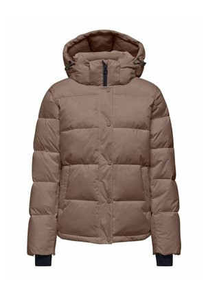 ONLY ONLANN PREMIUM PUFFER  REGULAR - Talvejope - taupe gray