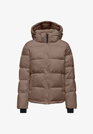 ONLY ONLANN PREMIUM PUFFER  REGULAR - Vinterjakker - taupe gray