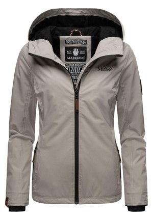 Marikoo BROMBEERE - Veste mi-saison - zinc grey