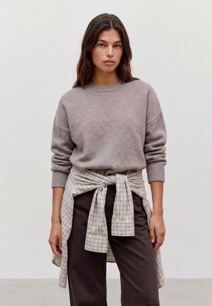 Vero Moda, VMBOOM O NECK - Пуловер - moon rock