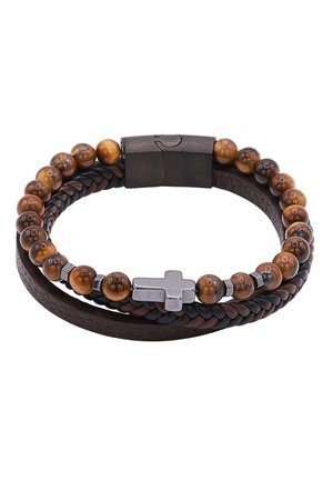 GIULIO - Armband - braun